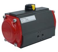 Actuador Neumático De Cremallera Y Piñón Doble Efecto 485.1Nm @ 6bar F10/F12 - PR10D