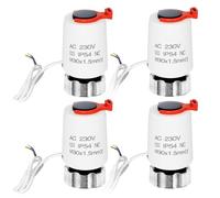 Actuador para calefacción por suelo radiante, 230 V, M30 x 1,5 NC (sin corriente), servomotor VA80 para calefacción por suelo radiante, válvula para casi cualquier distribuidor de circuitos de