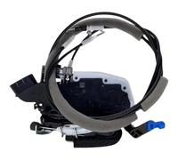 Actuador Pestillo Cerradura Bloque De Cerradura De Puerta con Cierre Centralizado para Nissan 2008-2013 para X-Trail 2014-2019 Piezas De Automóvil(2008-13 Rear Left)