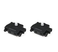 Actuador Puerta Aire Compatible Con Jeep Para Grand Para Cherokee HVAC Calentador Mezcla Aire Puerta Control Actuador Piezas Automotrices 68224186AA(2 Pcs)