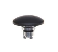 Actuador pulsador seta negro Harmony XB4 ZB4BR216