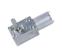 Actuador rotativo de alto par de 6 V JGY370, minimotor for ventanas, puertas, robots y aplicaciones industriales, 1 unidad(6rpm)