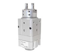 Actuador rotativo de pinza neumática con cilindro de dedo rotativo angular MRHQ10D, 16D, 20D, 25D-90S/180S-N
