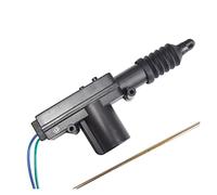 Actuador Servomotor Cierre Puerta Kit Motor Bloqueo Central para Puerta Coche Universal 12V Actuador 2 Cables Sistema Bloqueo Central Remoto Eléctrico Vehículo Accesorios