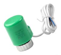 Actuador Térmico 230V M30x1.5 para Suelo Radiante(Green) | Rosca M30x1.5, 230V AC, compatible colectores, apertura rápida, ahorro energético