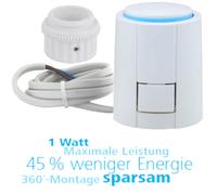 Actuador Térmico 24V NC, Válvula Compacta Radiador, Brötje Danfoss Jaga