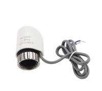 Actuador térmico AC230V M30x1.5mm para válvula de calefacción por suelo | Regula sin esfuerzo el flujo de agua y la temperatura en sistemas de calefacción por suelo radiante con este actuador térmico