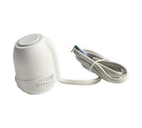 Actuador Térmico AC230V para Suelo Radiante M30x1.5 - Válvula Calefacción Silenciosa PC Ignífugo 6x4.5cm