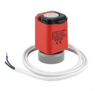 Actuador Térmico Eléctrico 230V Manual IP54 Actuador Térmico | Modo manual y automático, voltaje 230V AC, protección IP54, rosca M30x1.5, control preciso