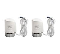 Actuador térmico eléctrico AC230V M30x1 5mm diseñado para válvula de radiador y para sistemas de calefacción de suelo con rendimiento fiable (normalmente abierto)