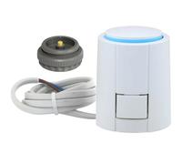 Actuador térmico para calefacción por suelo radiante, 24 V NC, accionamiento térmico, para distribuidor de circuito Rotex