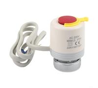 Actuador Termoeléctrico PC 110N Empuje Calefacción | Normally closed, AC230V/DC24V voltage, 110N strong thrust, underfloor heating , efficient operation