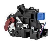 Actuador traba bloqueo Compatible Con Skoda Para Octavia 2 II 2008 Actuador De Cerradura De Puerta Trasera Izquierda De 7 Pines Mecanismo De Pestillo Central OEM: 7L0839015, 7L0839015D, 7L0839015A