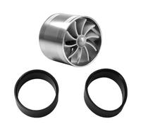 Actuador turbo Entrada De Aire Un Solo Lado Para Automóvil, Turbocompresor, Ventilador Ahorro Combustible Y Aceite, Turbina, Motor,Accesorio Potencia Actuador Turbocharger(Silver)