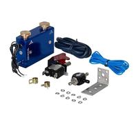 Actuador turbo Kit controlador de turbocompresor electrónico universal carreras ajustable doble etapa con interruptor Kit Reconstrucción Turbo