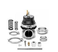 Actuador Turbo Para Colector Turbo 5891BK Universal Turbocompresor | Kit Externo Turbo Wastegate De 60 Mm Con Brida De Banda En V Y Abrazadera Turbo Puerta De Desecho Externa