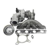 Actuador turbo Rodamiento De Bolas Doble De Cerámica EA888 K04-064 Turbo Híbrido 53049880064 06F145702C Actualización Para S1 S3 Para TT 2,0 R TSI Turbocompresor Turbo(With EA)