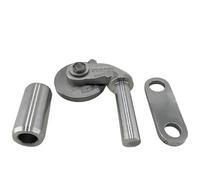 Actuador turbo Turbo Wastegate Sonajero Flapper Kit RHF5 Para Skoda Para Octavia II 2,0 T 2008-2013 06J145702K JH5 K03 Piezas Del Turbocompresor Del Coche Turbocompresor Actuador