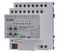 Actuador ventiloconvector KNX 2 posiciones REG carcasa 4TE - Actuador de calefacción KNX FCA 2 REGHE | Jung | FCA 2 REGHE | Actuador de calefacción