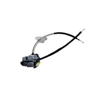 Actuadores Cerradura Mecanismo Motor Módulo Pestillo Actuador Cerradura Puerta Coche 80501JD900 Para Nissan Para Qashqai 2007 2008 2009 2010-2013 Actuador Cerradura Puerta(Rear Left)