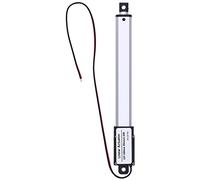 Actuadores de Movimiento Lineal, Interruptor de Límite Incorporado Actuador Lineal de Alta Velocidad DC 12 V 100 Mm de de bajo Ruido para Maquinaria Agrícola Industrial (#4)