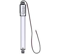 Actuadores de Tecnología Lineal de 12 V CC, 100 Mm, Interruptor de Límite Interno del Actuador, Actuador Lineal de Movimiento, Mini Eléctrico de bajo Ruido para Agricultura