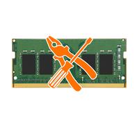 Actualice a 16GB con 1x 8GB DDR4-3200 Kingston SO-DIMM Memoria de trabajo