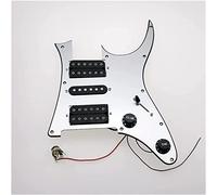 Actualice el golpeador precableado HSH con el juego de pastillas Alnico Humbucker Interruptor multifunción para el golpeador cargado Strat Pastillas guitarra precableadas (Color : 3/4)