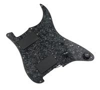 Actualice Las Pastillas De Guitarra Pickguard Precableadas HH Humbucker Pickups Active Pickups Set Para Guitarra For For ST Guitarra Precableado Golpeador