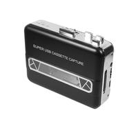 Actualice Su Casete USB A Su PC: Super USB Cassette A MP3 Capture Audio Music Player CD Converter