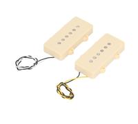 Actualice su Guitarra Jazzmaster con 2pcs Alnico 5 Set de Camioneta Eléctrica para Sonido C y Rendimiento Mejorado