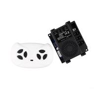 Actualiza el coche de paseo de tus hijos con un controlador receptor de 12 V para HY2025RX SE pasos simples a juego