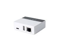 Actualiza sin esfuerzo tu impresora USB LOYALTY-SECU inalámbrica con un WiFi y un servidor de impresión Blue~Tooth