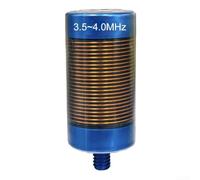 Actualiza tu antena de onda corta MA 12 con bobina de acero inoxidable de 3 5 MHz, capacidad de potencia de 100 W para un mejor rendimiento (azul)