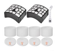 Actualiza tu aspiradora For Shark ZD550 ZD552 con kit de filtro de espuma y fieltro, 6 piezas esenciales