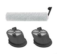 Actualiza tu aspiradora Mova X4 Pro con este kit de filtro de cepillo principal que incluye cepillo para pelusa para un cabello eficaz ReFor Moval (A)