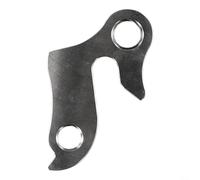 Actualiza tu bicicleta con el colgador de desviador de acero inoxidable SUS304 VG001, apto para modelos Trek y Gigant, compatibilidad