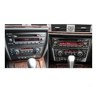 Actualiza tu BMW Serie 3 E90 E92 E93 con panel de control de CA de fibra de carbono, ajuste 2005 2012