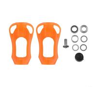 Actualiza tu caja de aparejos, accesorios esenciales, incluyendo pomos y bloques de acrílico modificados DAIWA (naranja)
