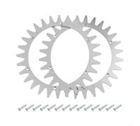 Actualiza tu cortacésped robótico For Yardforce con picos TLYA01 para SA, para SC, SE, R, Classic, NX Series para una mejor maniobrabilidad