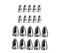 Actualiza tu cortador de plasma P80 con electrodo integrado de hafnio y boquilla resistente al desgaste para un tiempo de funcionamiento más largo (1,3 mm)