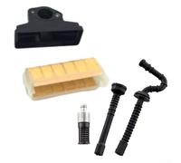 Actualiza tu equipo con este kit esencial de mantenimiento de filtro de aire diseñado para adaptarse a múltiples modelos de motosierra