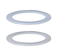 Actualiza tu espresso con 2 sellos de silicona para cafeteras (9 tazas de diámetro interior de 6,8 cm de diámetro exterior de 8,6 cm)