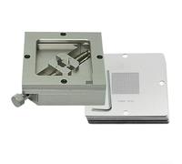 Actualiza tu estación de trabajo con el kit de bolas pesadas para BGA de 90 x 90 mm, 10 plantillas