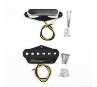 Actualiza tu guitarra eléctrica TL con una pastilla de bobina única de 6 cuerdas, salida tonal mejorada (mástil + puente)