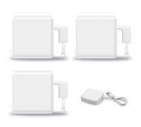 Actualiza tu hogar con pulsador de botón inteligente, compatible con control remoto inteligente para una fácil gestión de dispositivos (blanco+HUB)