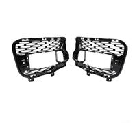 Actualiza tu Land Rover para Range Rover Sport 2014 2017 con esta cubierta de rejilla de malla para luces antiniebla, diseñada para un fácil ajuste