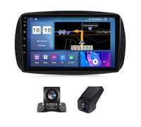 Actualiza tu Mercedes Smart Fortwo 2014-2020 con la autorradio Androide 13 de 9", Que Incluye CarPlay, Android Auto, Bluetooth 5.0, 4G+WiFi, FM RDS y Controles en el Volante.