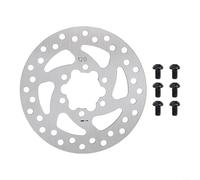 Actualiza tu patinete eléctrico de 8 pulgadas con este freno de disco de 6 agujeros de 120 mm y tornillos
