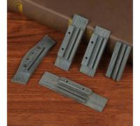 Actualiza tu puente de madera de repuesto para ukeleles de 21, 23, 26 pulgadas (21 pulgadas)